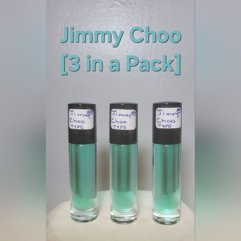 Jimmy Choo (M) Type - 1/3 Oz. Scented Body Oil (3pk)